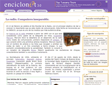 Tablet Screenshot of enciclonet.com