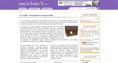 Desktop Screenshot of corporate.enciclonet.com