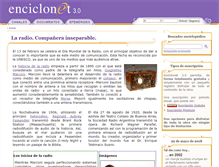 Tablet Screenshot of corporate.enciclonet.com